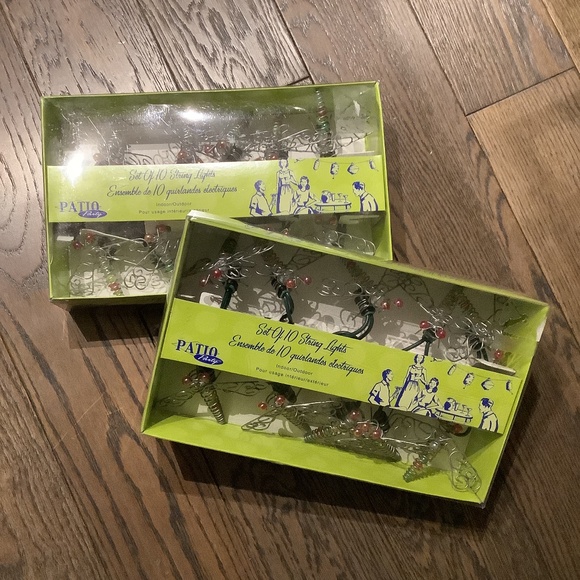NWOT 20 string lights - Picture 1 of 3
